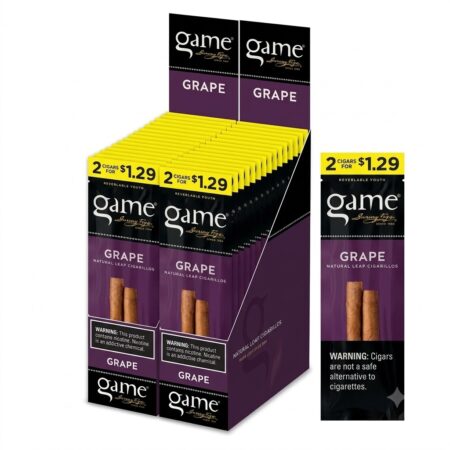Game - Grape - 2 For 1.29 - 30Ct