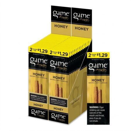Game - Honey - 2 For 1.29 - 30Ct
