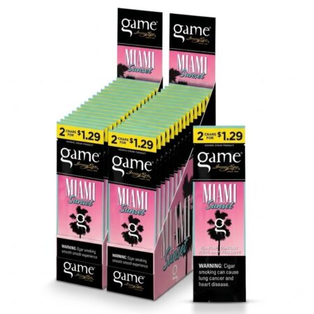 Game - Miami Sunset - 2 For 1.29 - 30Ct