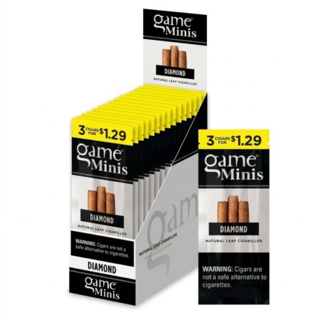 Game Mini - Diamond - 3 For $1.29 - 15Ct