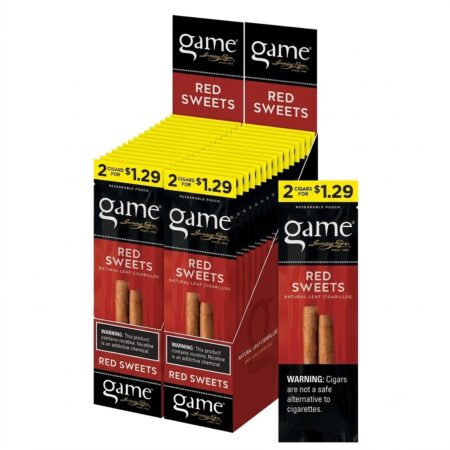 Game - Red Sweet - 2 For 1.29 - 30Ct