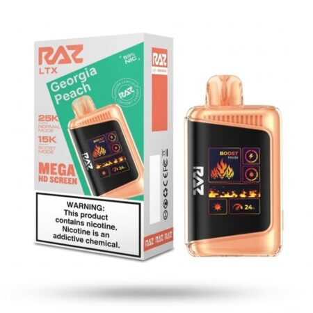 Raz LTX - Georgia Peach - 25k - 5ct