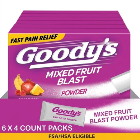 Goody's - Mixed Fruit Blast 6pk