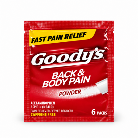 Goody's - Back & Body Pain - 6pk