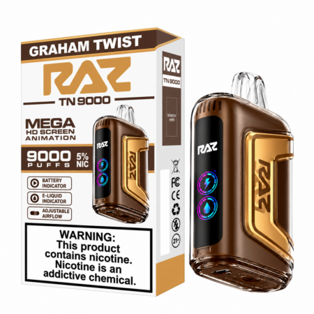 Raz TN9000 - Graham Twist - 5pk