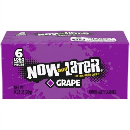 Now & Later - Grape - 24ct