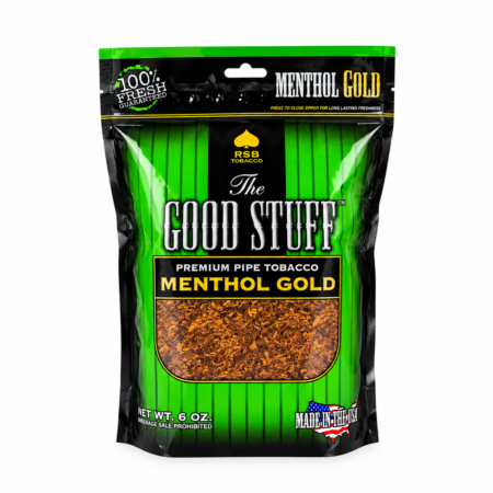 Good Stuff - Menthol Gold - 6oz