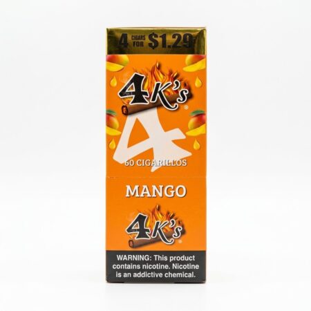 4 King - Mango - 4 For $1.29 - 15Ct