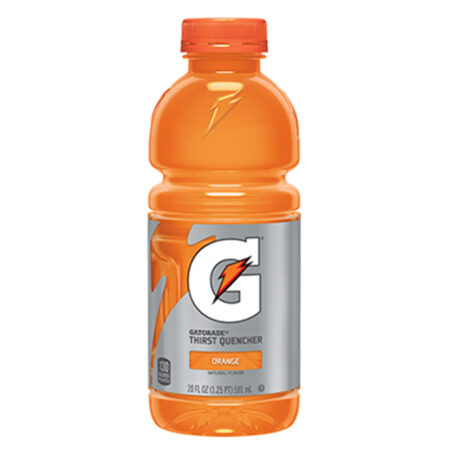 Gatorade Orange 20 OZ (24 Ct)