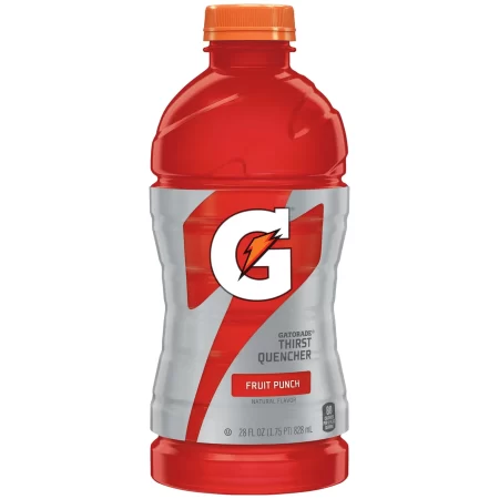 Gatorade Fruit Punch 28 OZ (15 Ct)
