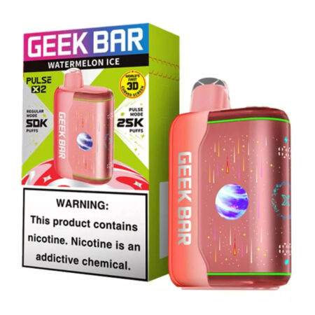 Geekbar Plus - Watermelon Ice - 50k - 5ct