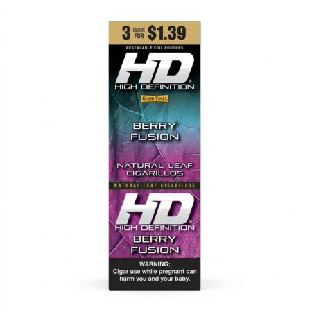 Good Time HD - Berry Fusion - 3 For $1.39 - 15Ct