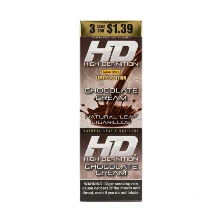 Good Time HD - Chocolate Cream - 3 For $1.39 - 15Ct