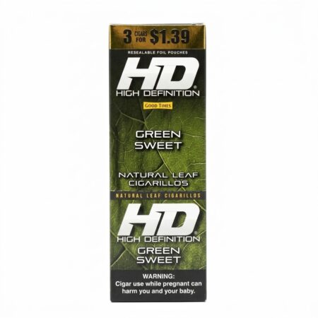 Good Time HD - Green Sweet - 3 For $1.39 - 15Ct