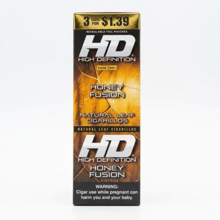 Good Time HD - Honey Fusion - 3 For $1.39 - 15Ct