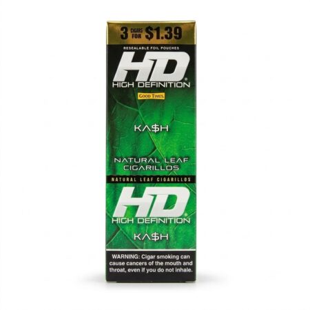 Good Time HD - Kash - 3 For $1.39 - 15Ct