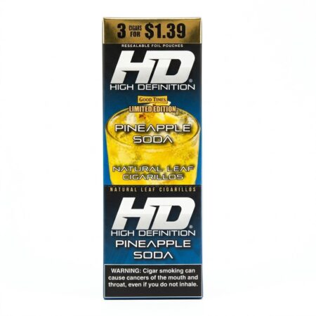 Good Time HD - Pineapple Soda - 3 For $1.39 - 15Ct