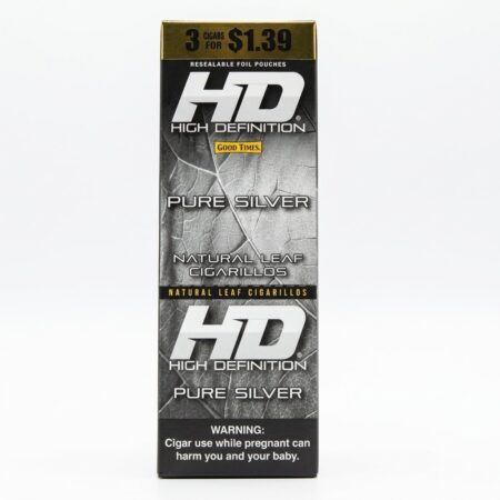 Good Time HD - Pure Silver - 3 For $1.39 - 15Ct