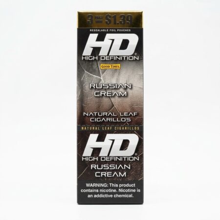 Good Time HD - Russian Cream - 3 For $1.39 - 15Ct