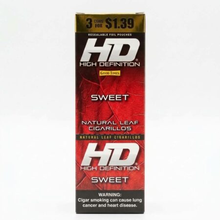 Good Time HD - Sweet - 3 For $1.39 - 15Ct