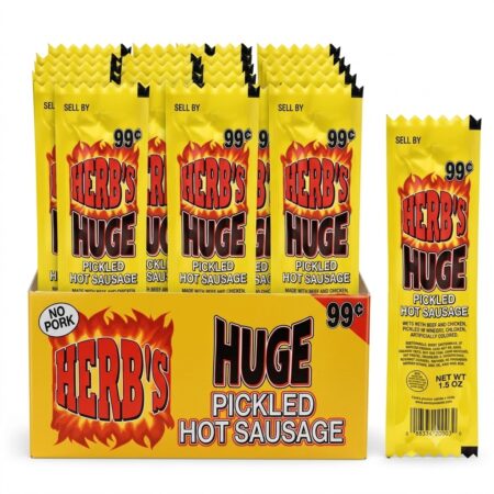 Herb's Huge Sausage - 12Ct - 99C
