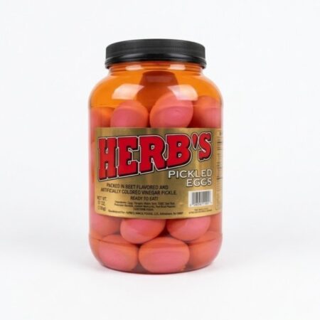 Herb's Pickled Eggs Jar