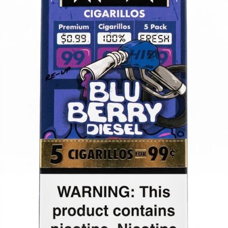 Hi Fi - Blu Berry - 5 For 99C - 15Ct
