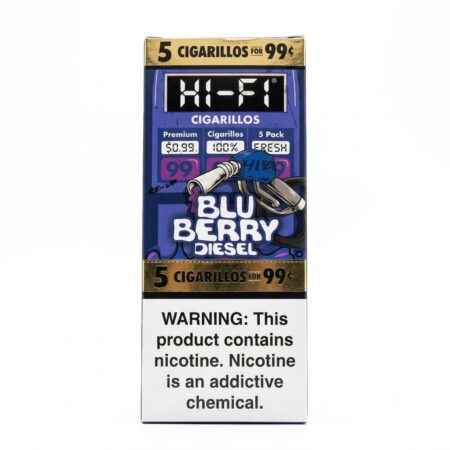 Hi Fi - Blu Berry - 5 For 99C - 15Ct