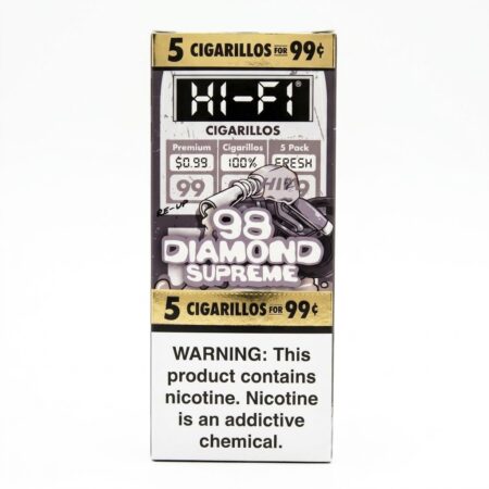 Hi Fi - Diamond - 5 For 99C - 15Ct
