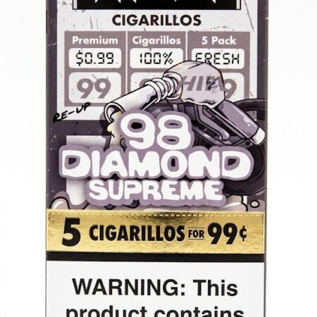 Hi Fi - Diamond - 5 For 99C - 15Ct