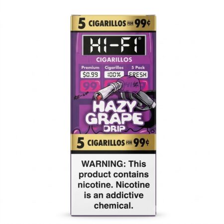 Hi Fi - Hazy Grape - 5 For 99C - 15Ct