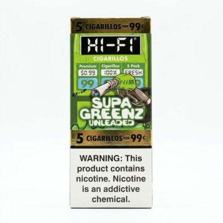 Hi Fi - Supa Greenz - 5 For 99C - 15Ct