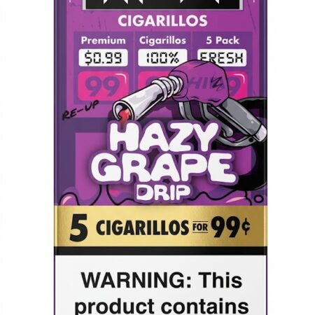 Hi Fi - Hazy Grape - 5 For 99C - 15Ct