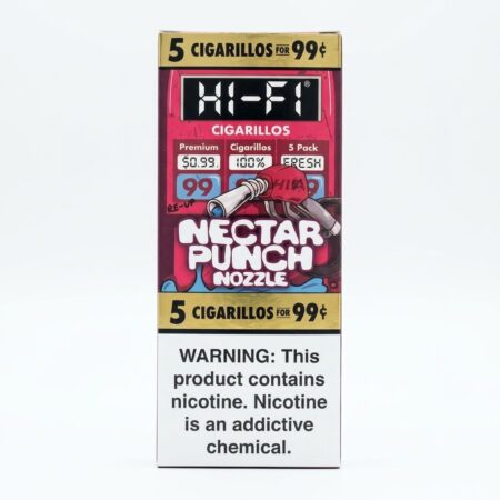 Hi Fi - Nectar Punch - 5 For 99C - 15Ct