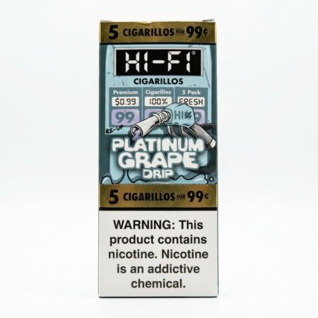 Hi Fi - Platinium Grape - 5 For 99C - 15Ct