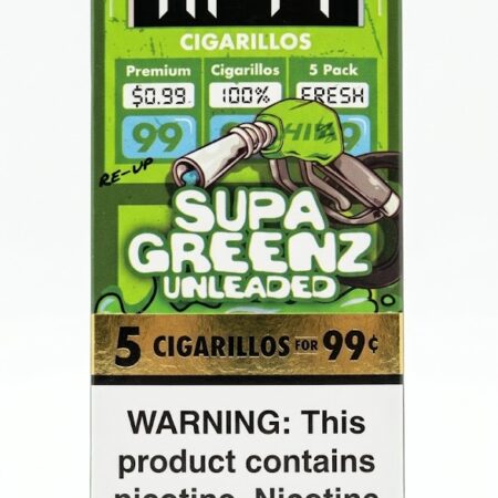 Hi Fi - Supa Greenz - 5 For 99C - 15Ct