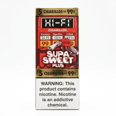 Hi Fi - Supa Sweet Plus - 5 For 99C - 15Ct