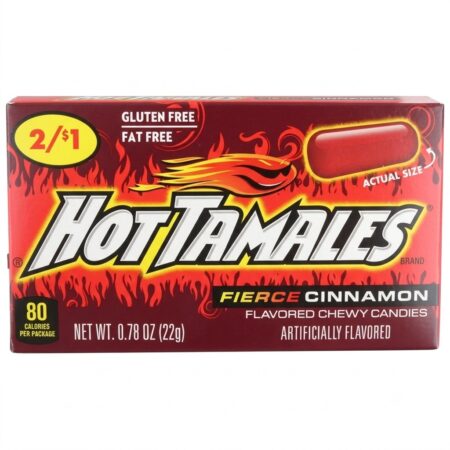Hot Tamales - 2 For $1 - 24ct