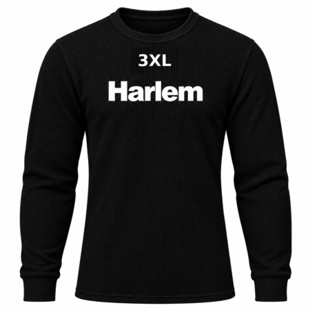 Thermal - Harlem Black - 3XL - Single