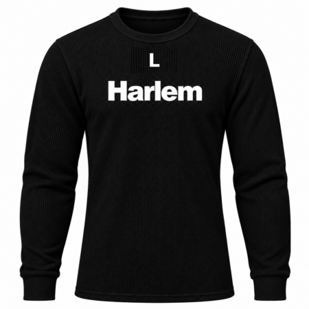 Thermal - Harlem Black - L - Single