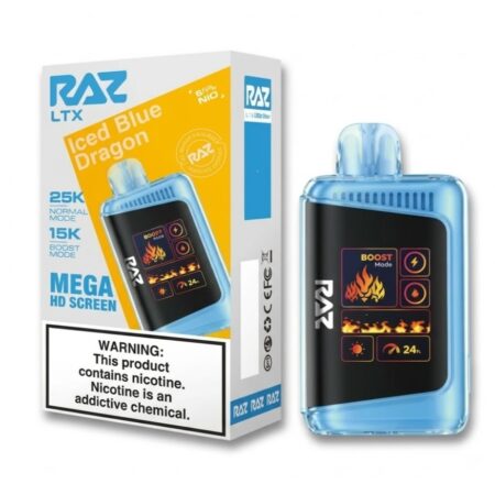 Raz LTX - Iced Blue Dragon - 25k - 5ct