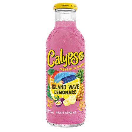 Calypso Island Wave Lemonade - 16oz (12Ct)