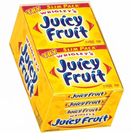 Wrigley - Juicy Fruit Slim Pack - 15ct