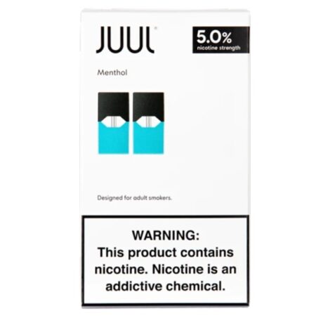 Jull Pod - Menthol - 2pk - 5%