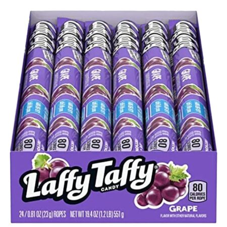Laffy Taffy Rope - Grape - 24ct