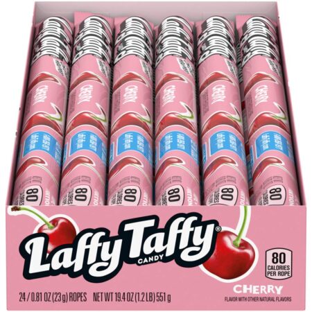 Laffy Taffy Rope - Cherry - 24ct