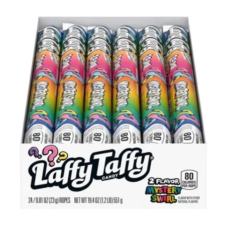 Laffy Taffy Rope - Mystery Swirl - 24ct