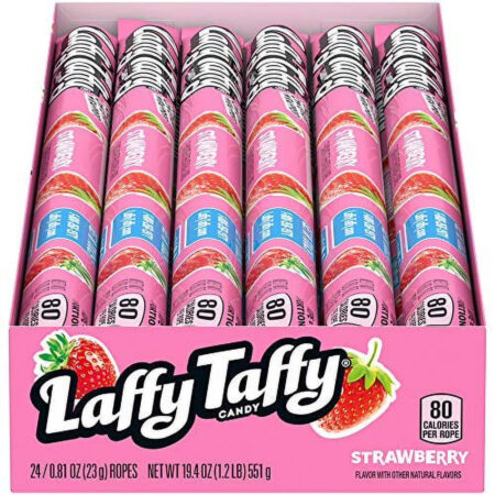 Laffy Taffy Rope - Strawberry - 24ct