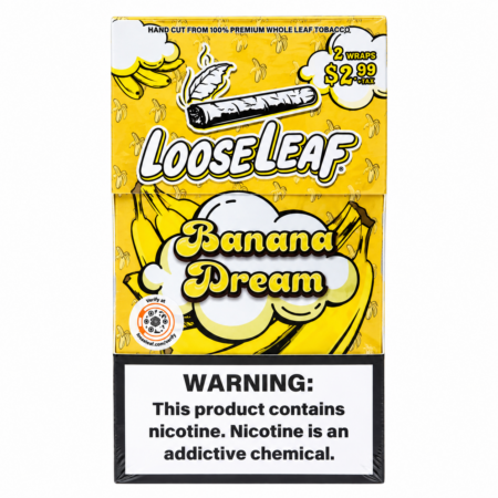 Loose Leaf - Banana Dream - $2.99 - 20/2Pk