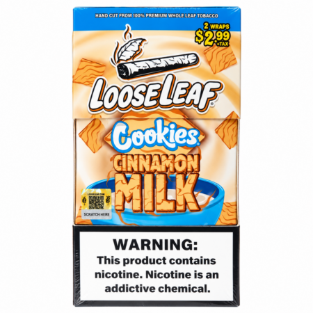 Loose Leaf - Cinnamon Milk - $2.99 - 20/2Pk